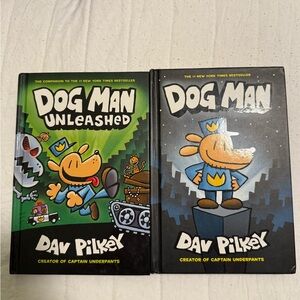 Dog Man books